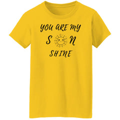 Mama Sun Shine Ladies T-Shirt