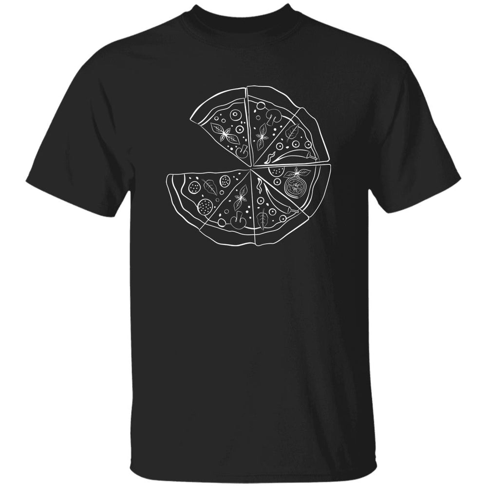 Graphic Pizza Men's T-Shirt