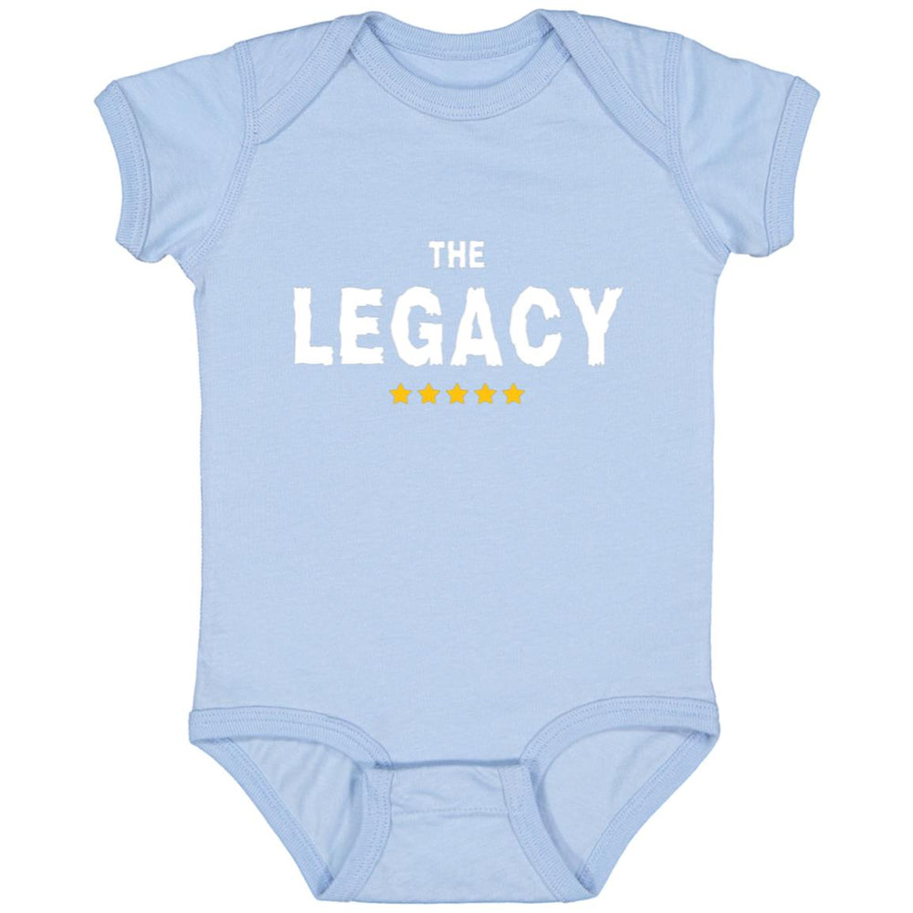 The Legacy Infant Bodysuit and T-Shirts