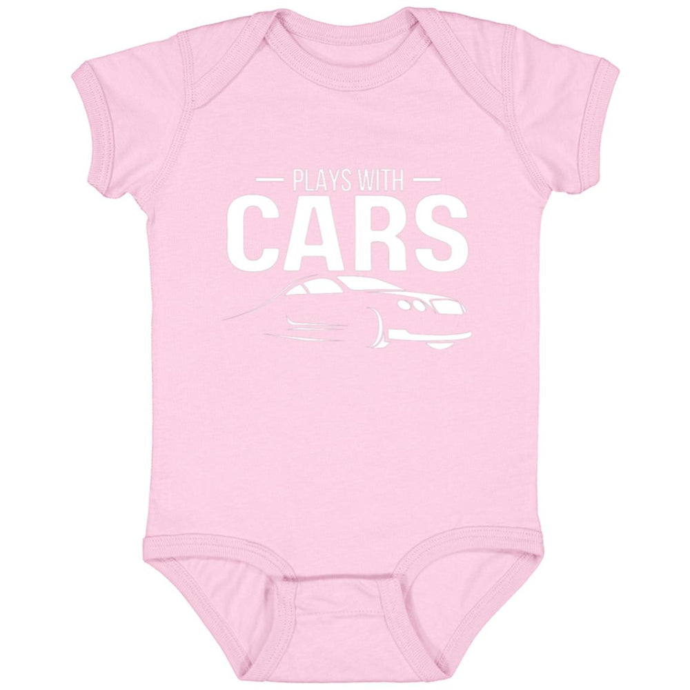 Plays With Cars Infant Bodysuit and T-Shirts
