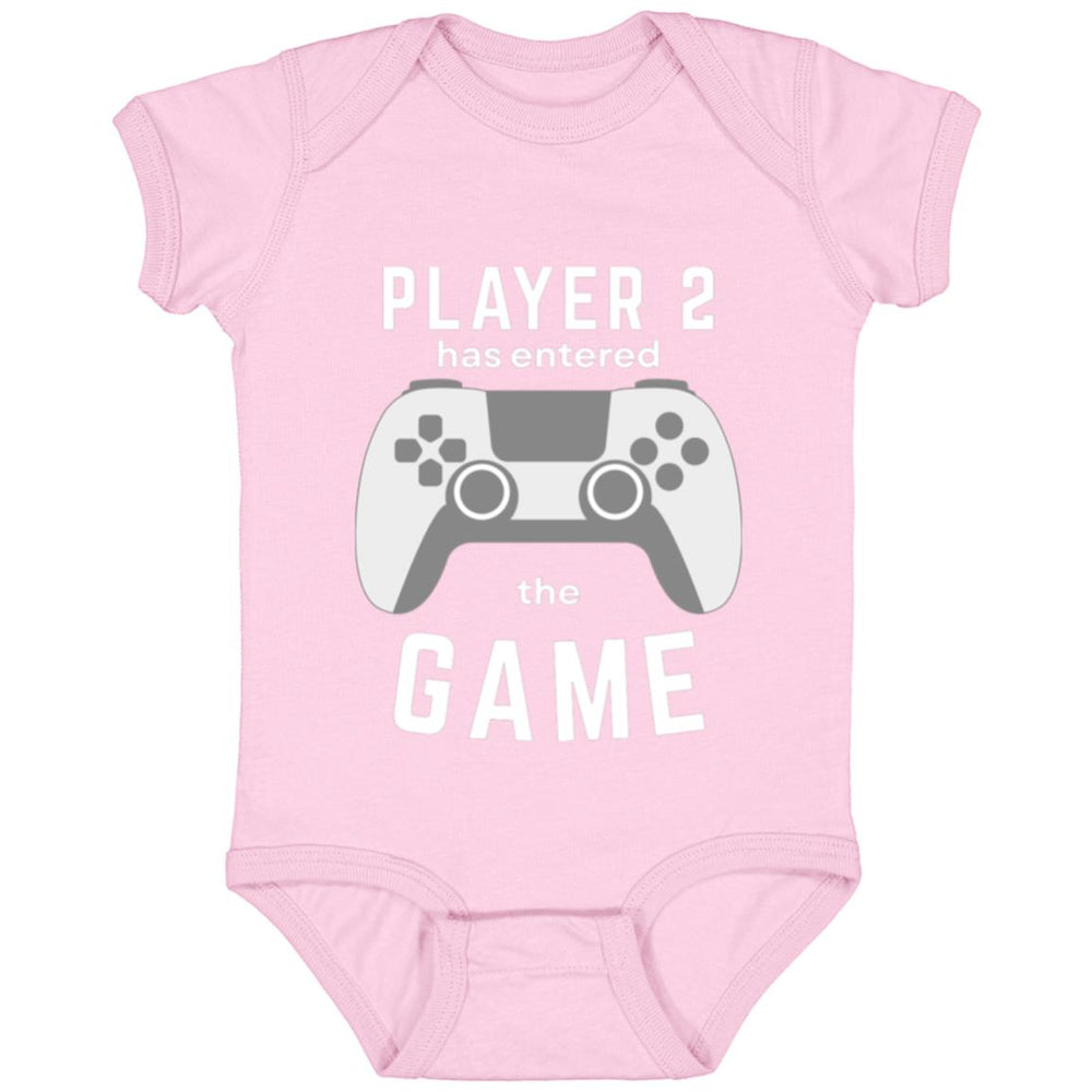 Player 2 Infant Bodysuit and T-Shirts