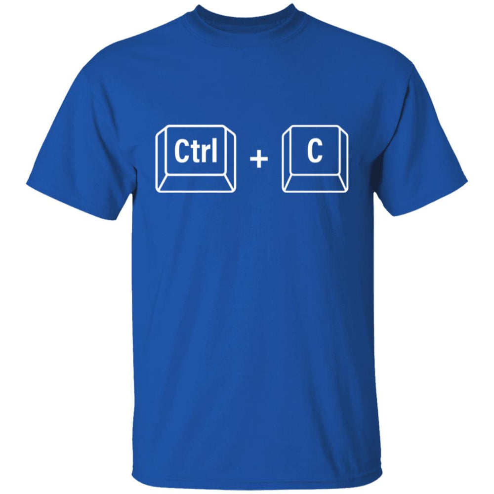 CTRL + C Men's Shirts