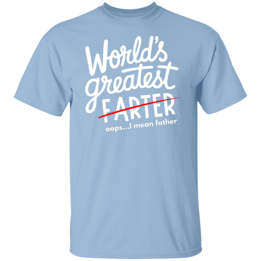World's Greatest Farter Men's Shirts