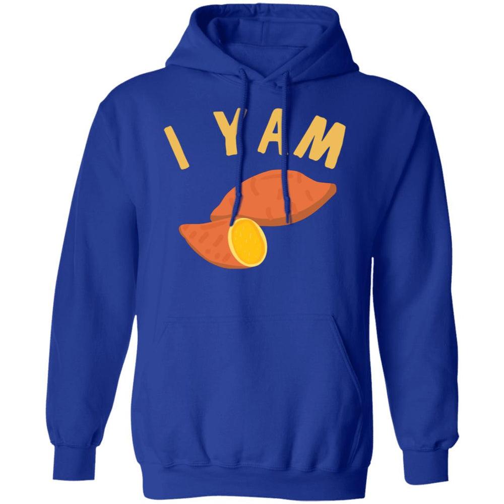 I Yam Ladies T-Shirt