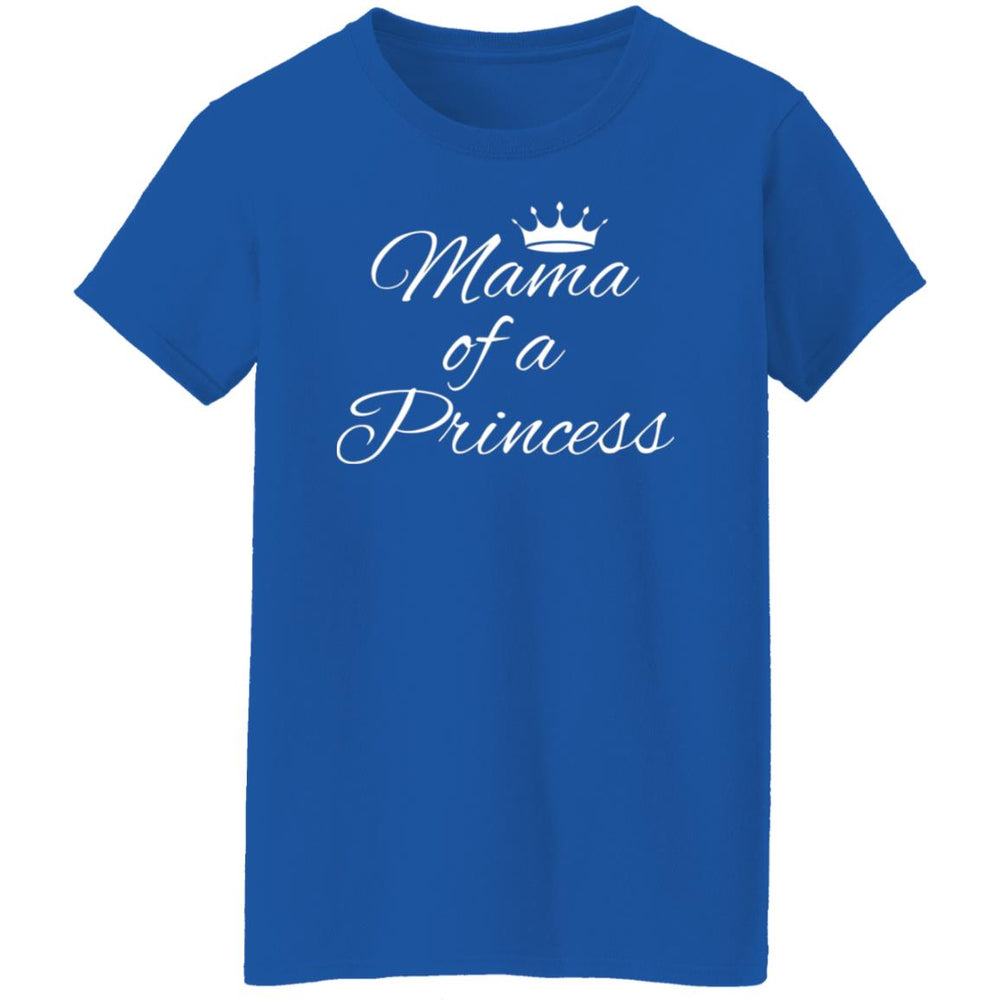 Mama of a Princess Ladies Shirts