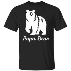 Papa Bear Men's T-Shirt