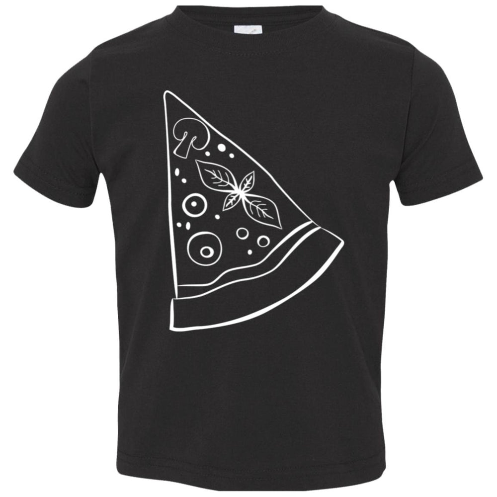 Baby #1 Graphic Pizza Slice Infant Bodysuit & Shirts