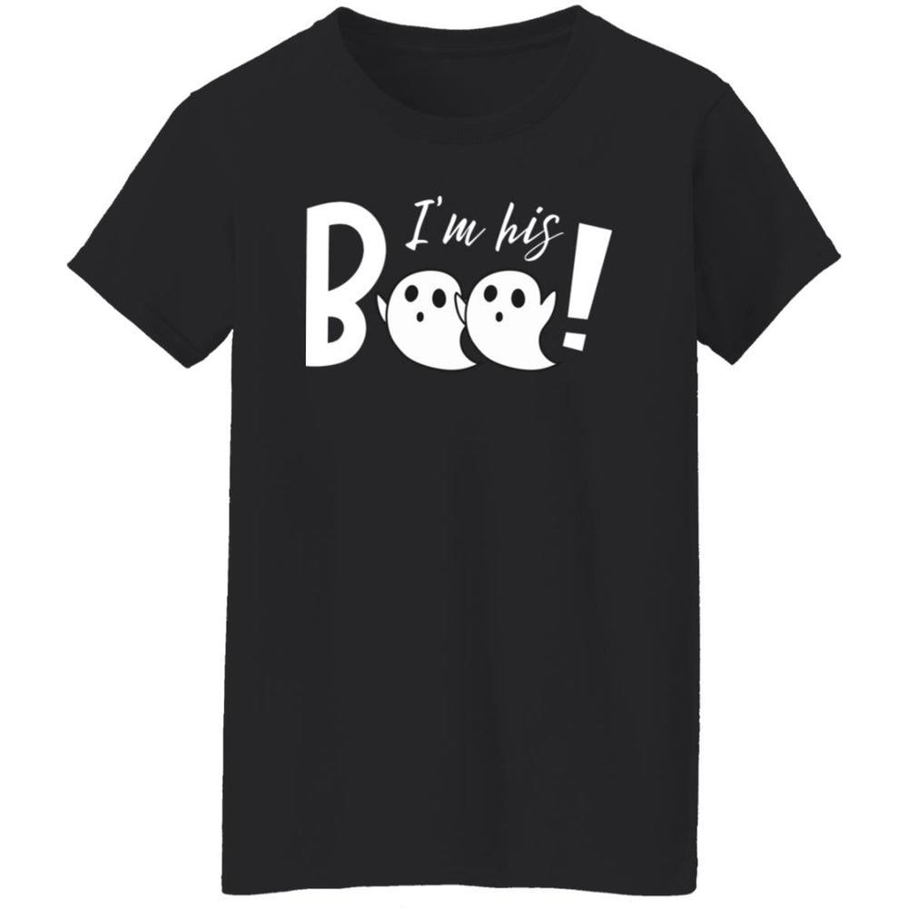 I'm His Boo! Ladies T-Shirt