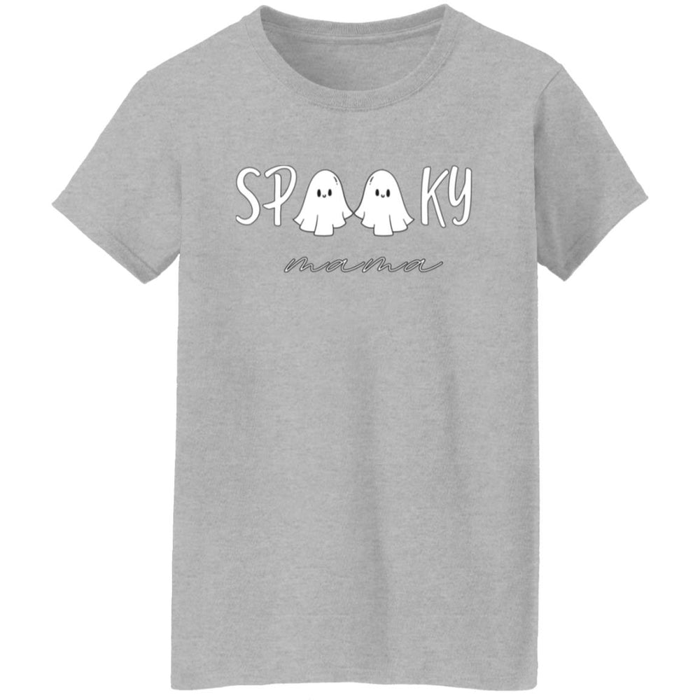 Spooky Mama Ladies T-Shirt