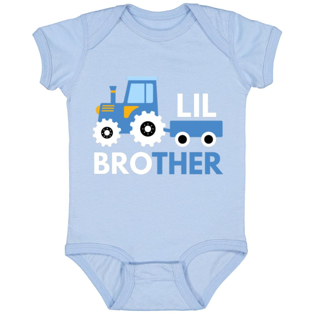 Lil Brother Dump Truck Infant Bodysuit and Shirts