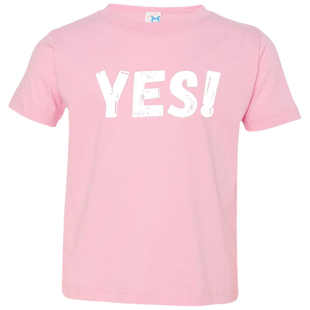 Yes! Infant Bodysuit and T-Shirts