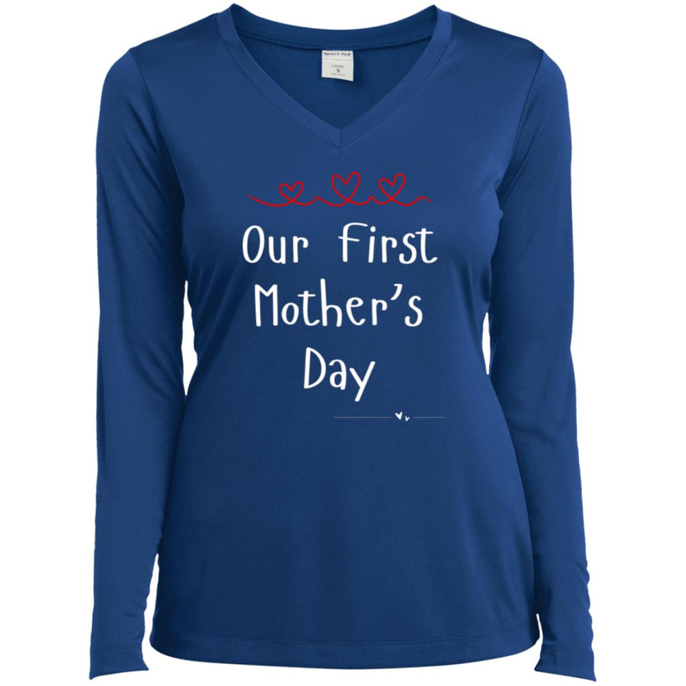Our First Mother's Day Ladies T-Shirt