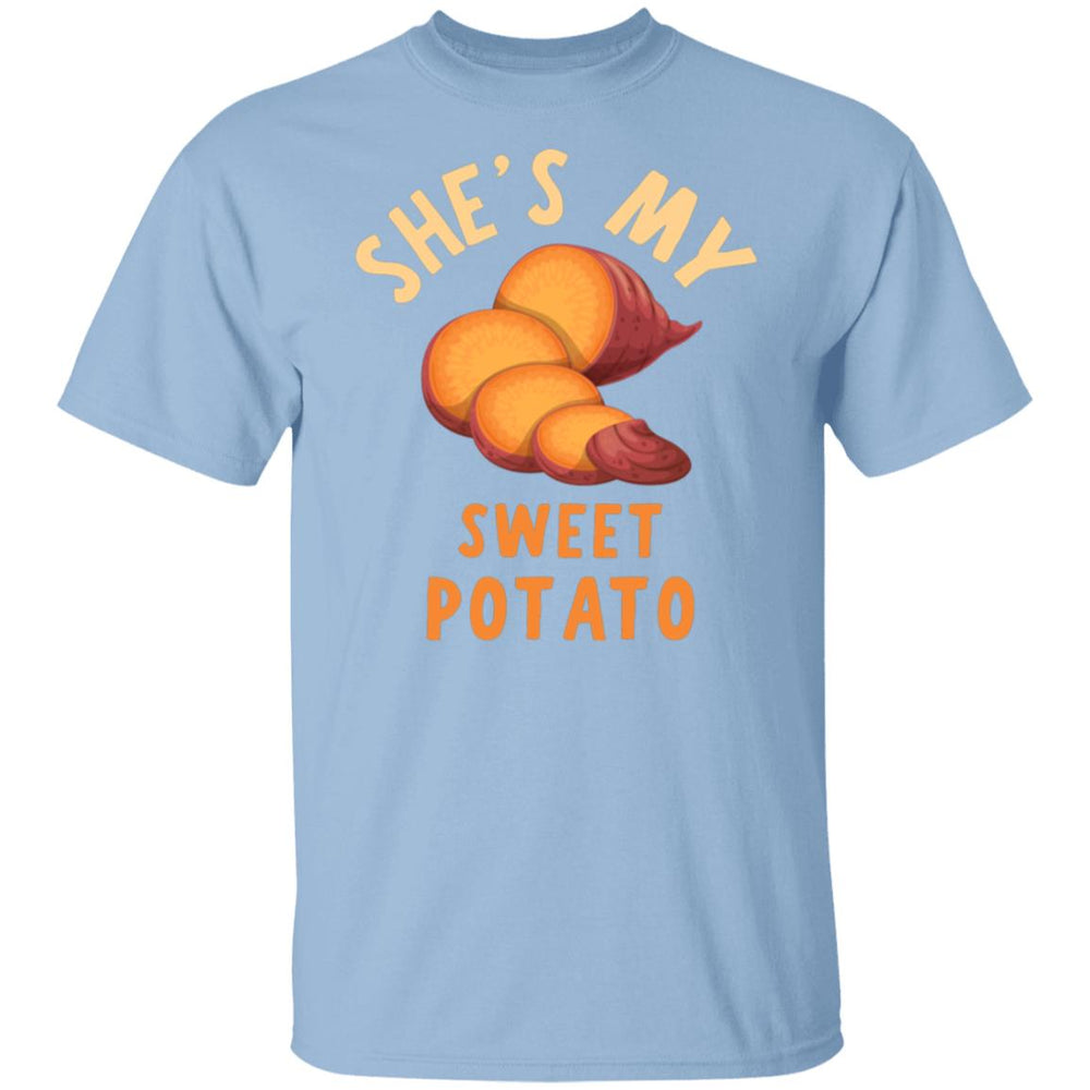 She's My Sweet Potato Men's T-Shirt