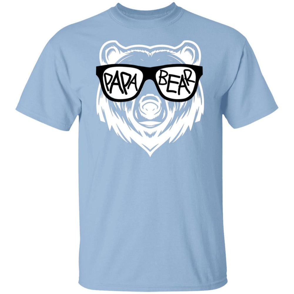Papa Bear Sunglasses Men's T-Shirt