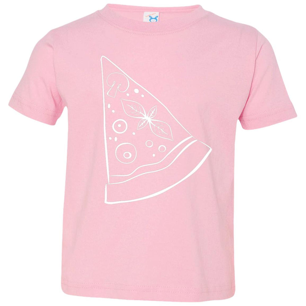 Baby #1 Graphic Pizza Slice Infant Bodysuit & Shirts