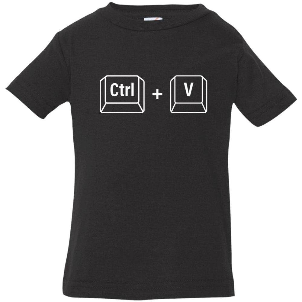 CTRL +  V Infant Bodysuit and Shirts