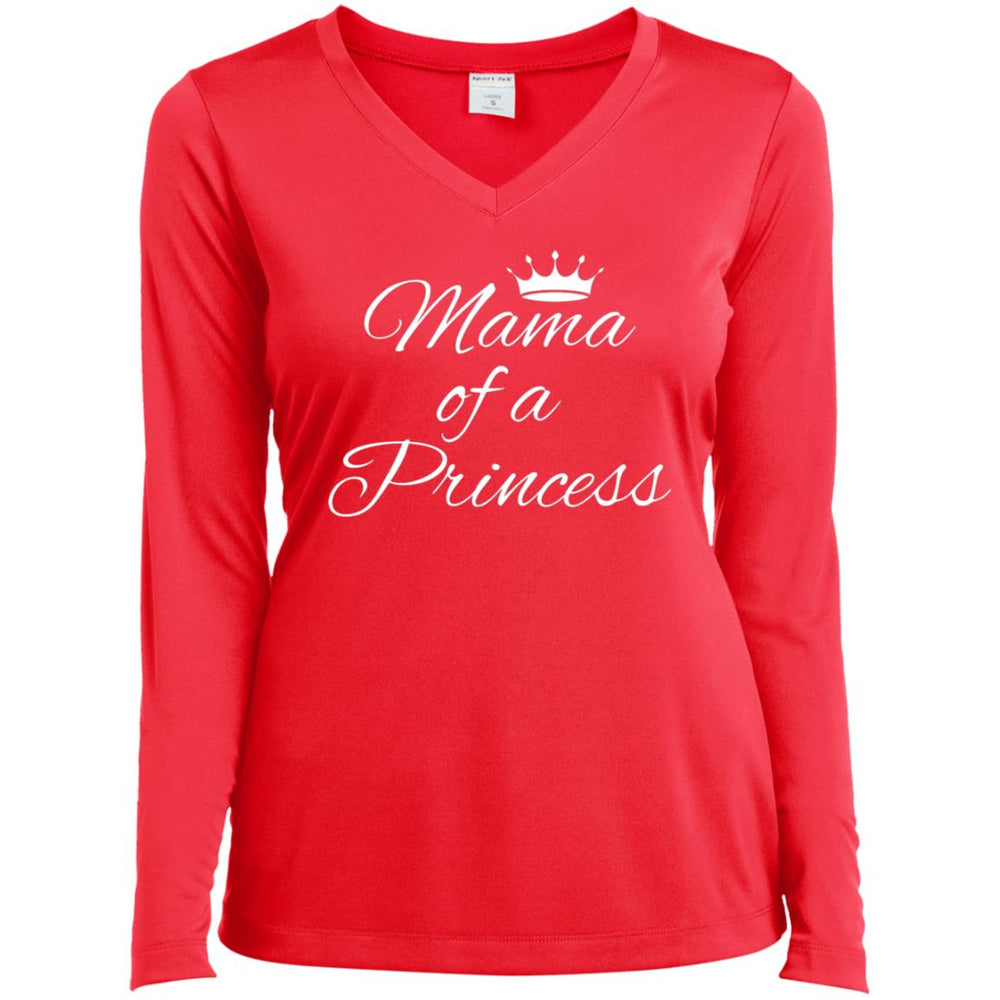 Mama of a Princess Ladies Shirts