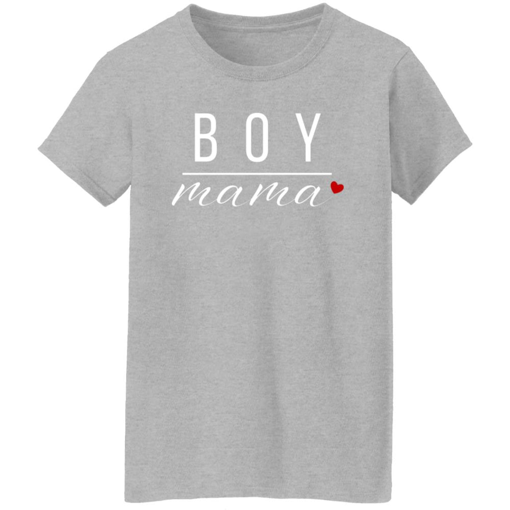 Boy Mama Ladies T-Shirt