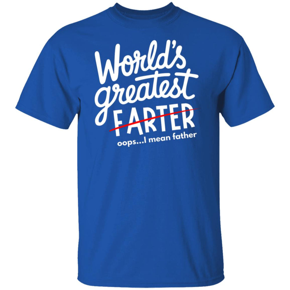 World's Greatest Farter Men's Shirts