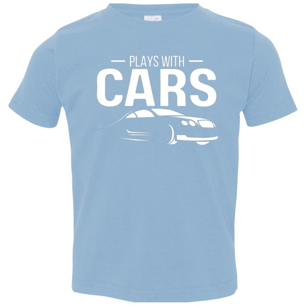 Plays With Cars Infant Bodysuit and T-Shirts
