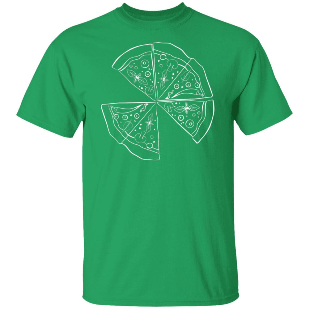 Unisex Graphic Pizza Slice Shirt & Hoodie