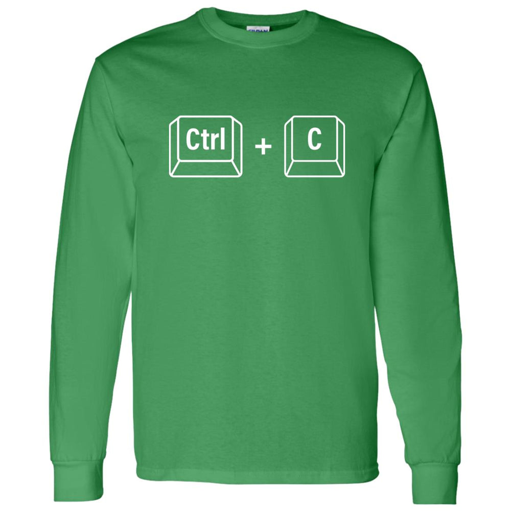 CTRL + C Men's Shirts