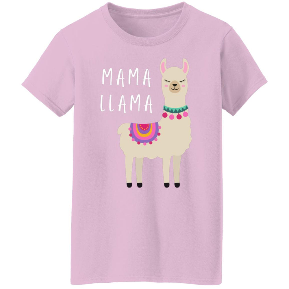 Mama Llama Ladies T-Shirt