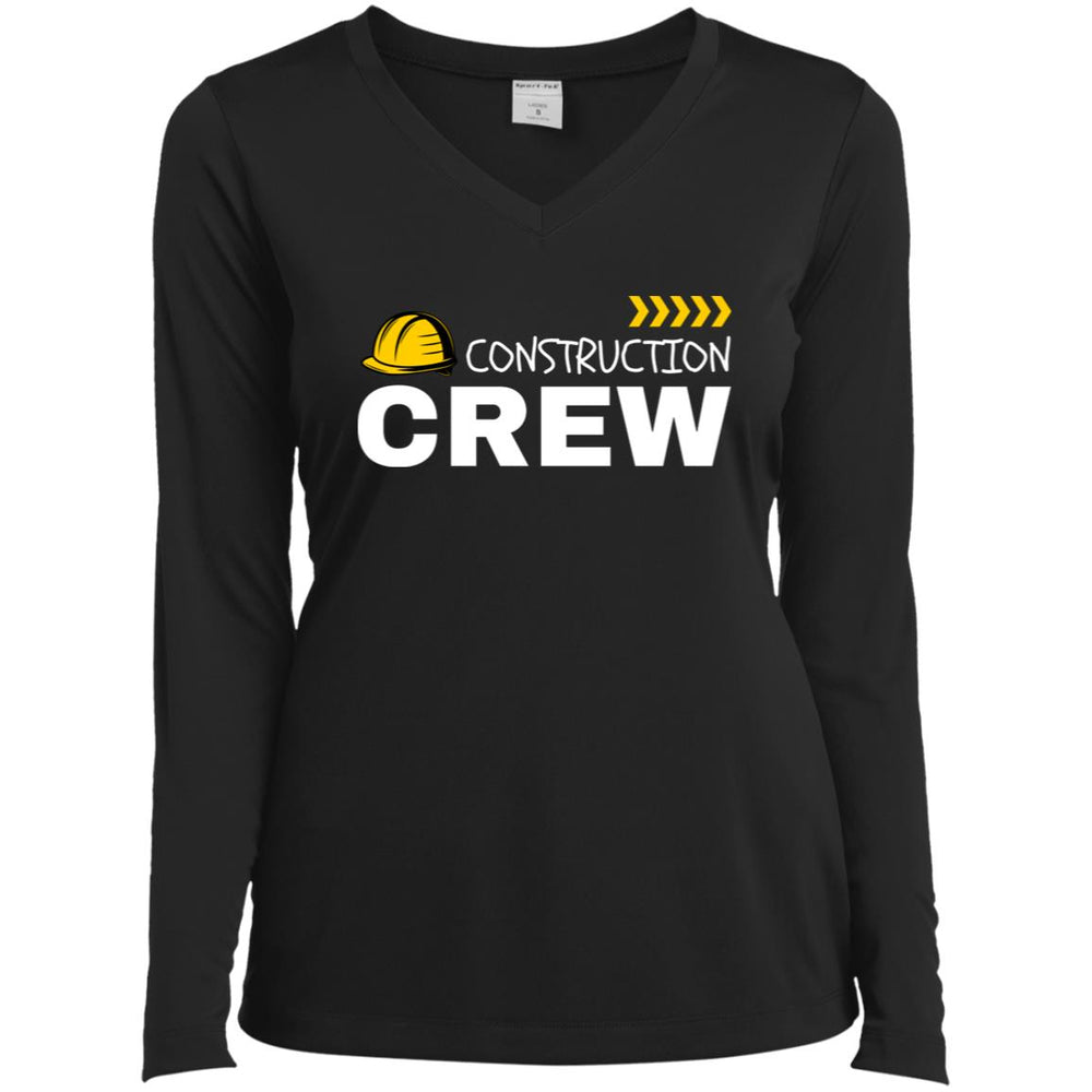 Construction Crew Ladies T-Shirt