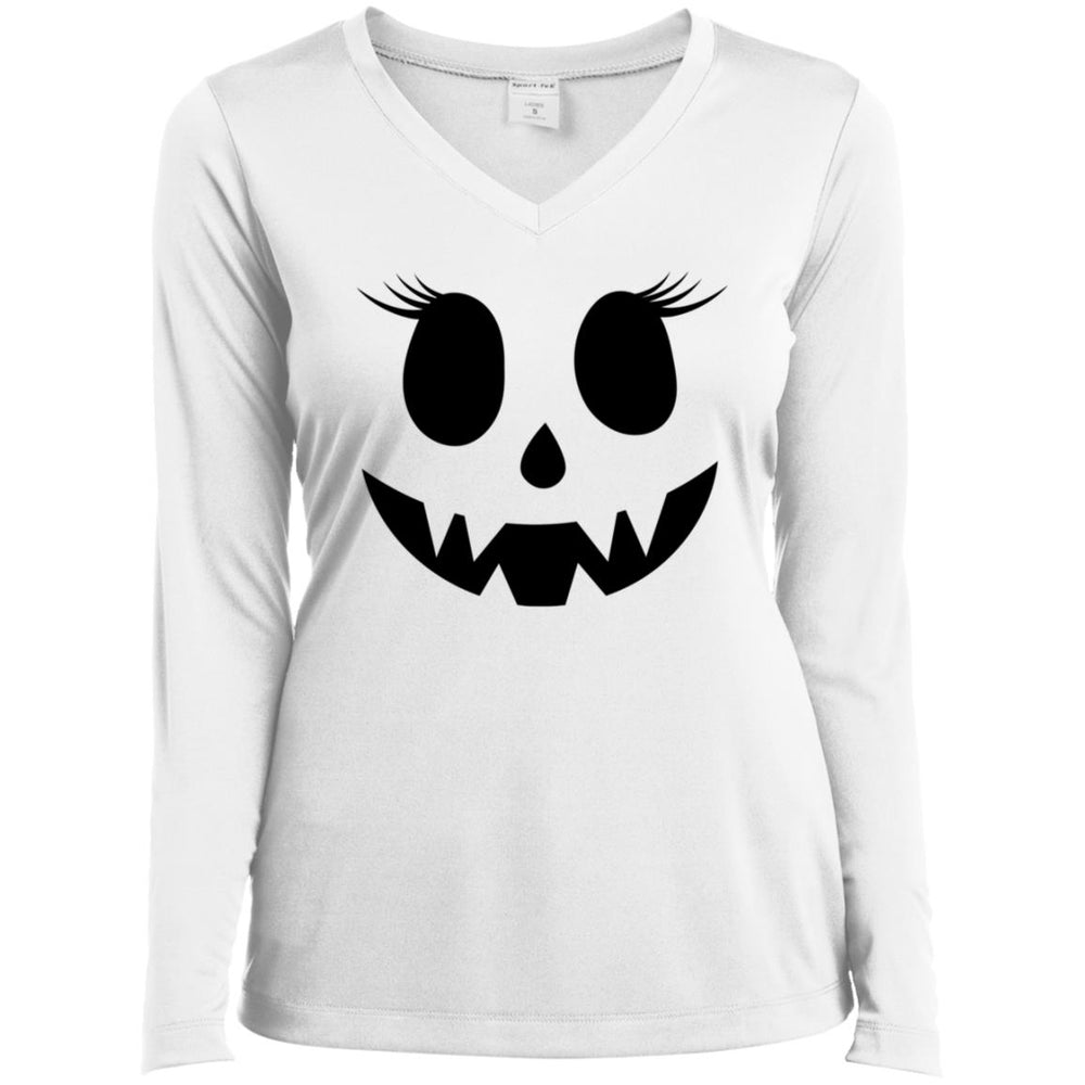 Jack-O-Lantern Ladies T-Shirt
