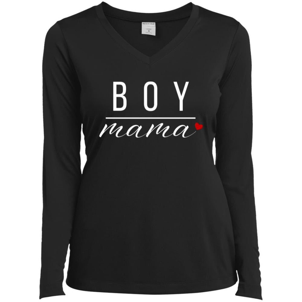 Boy Mama Ladies T-Shirt