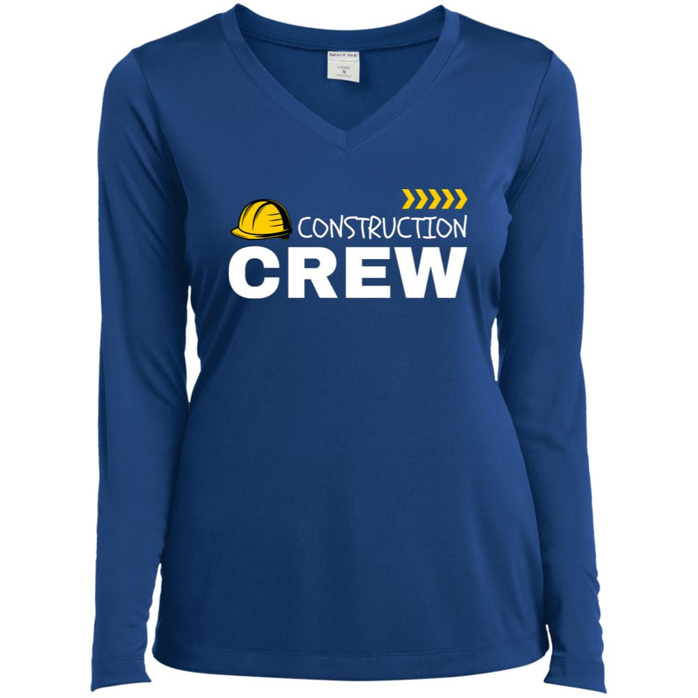 Construction Crew Ladies T-Shirt