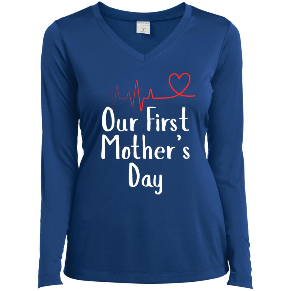 Heartbeat Ladies T-Shirt
