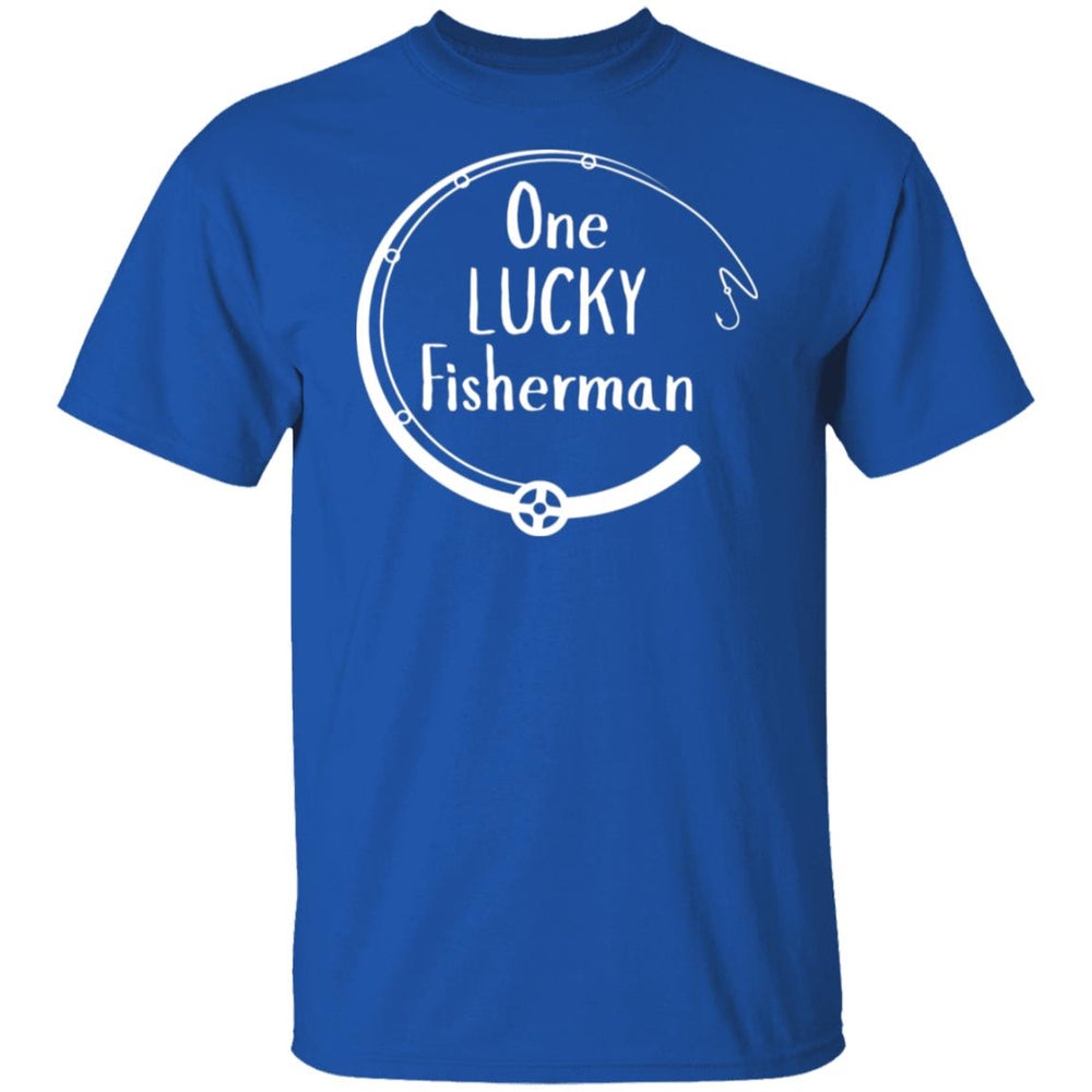 One Lucky Fisherman T-Shirt