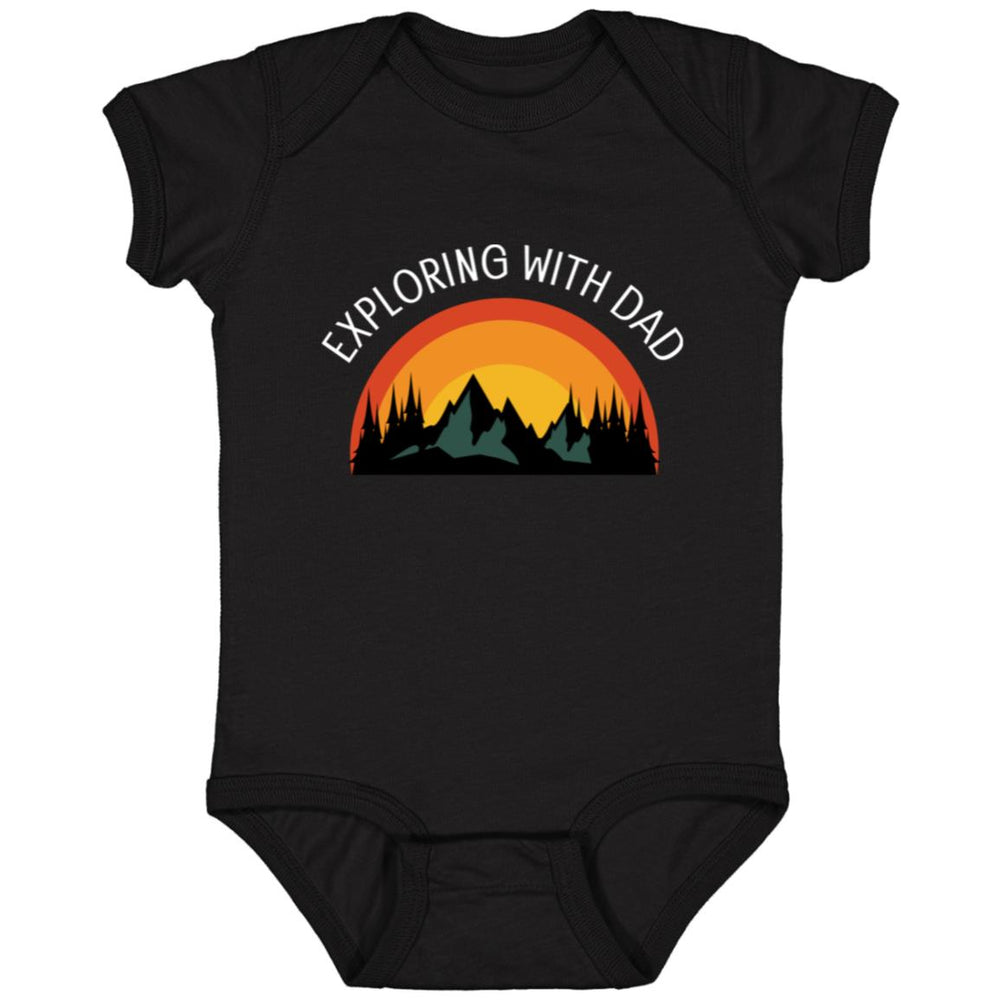 Exploring with Dad Infant Bodysuit and T-Shirts