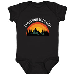 Exploring with Dad Infant Bodysuit and T-Shirts