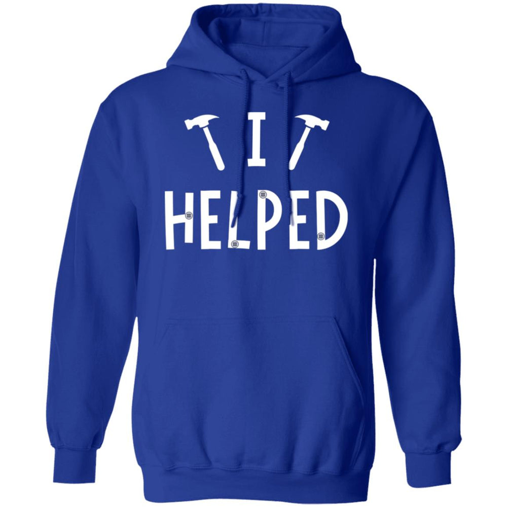 I Helped T-Shirt