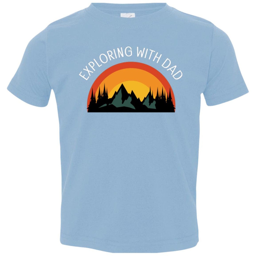 Exploring with Dad Infant Bodysuit and T-Shirts