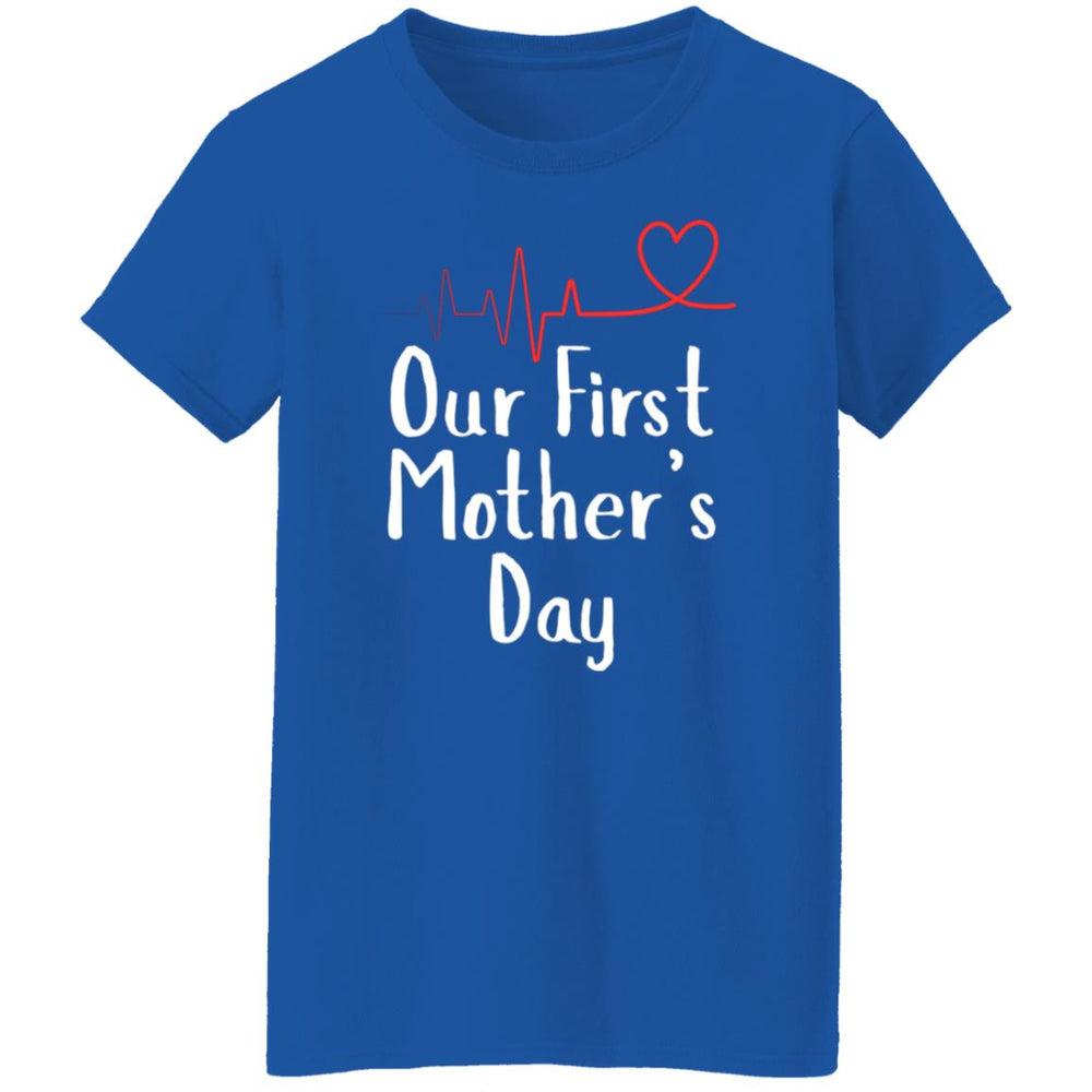 Heartbeat Ladies T-Shirt