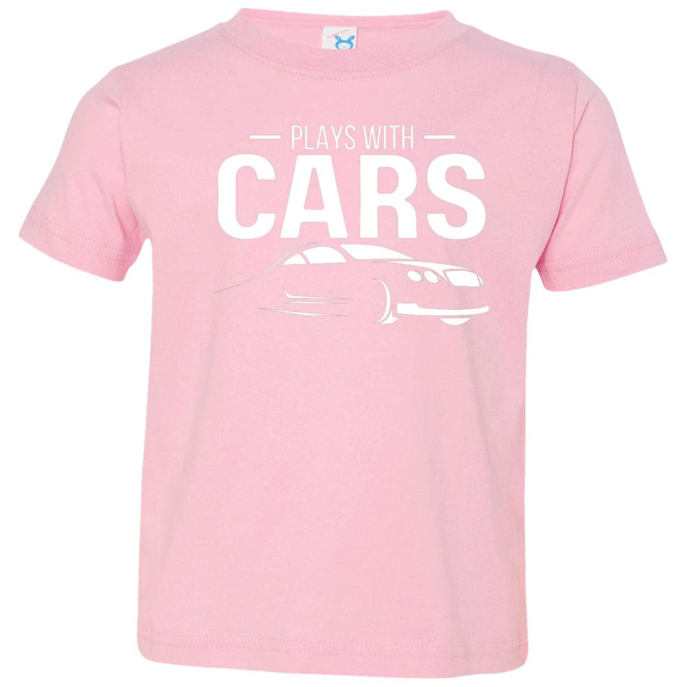 Plays With Cars Infant Bodysuit and T-Shirts
