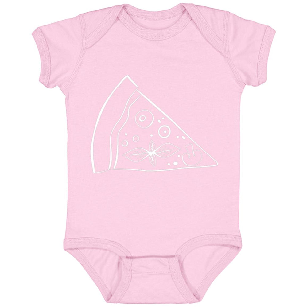 Graphic Pizza Infant Bodysuit and T-Shirts