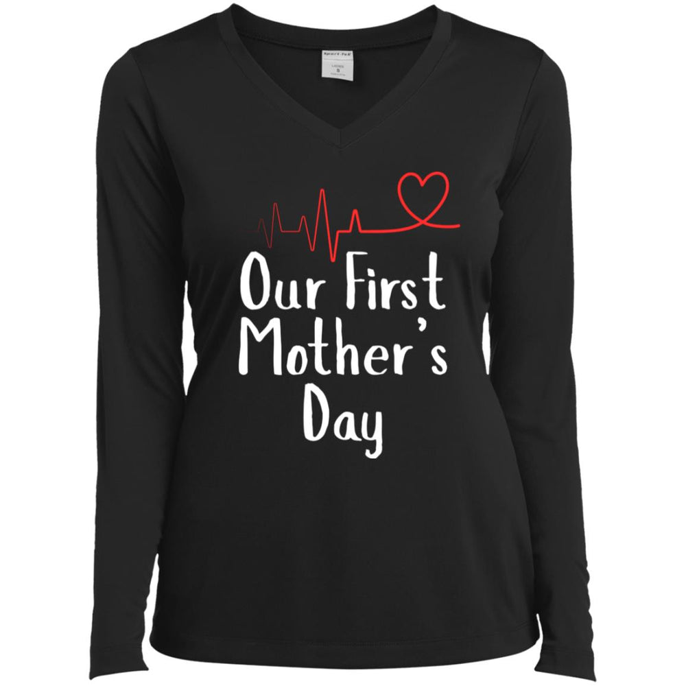 Heartbeat Ladies T-Shirt