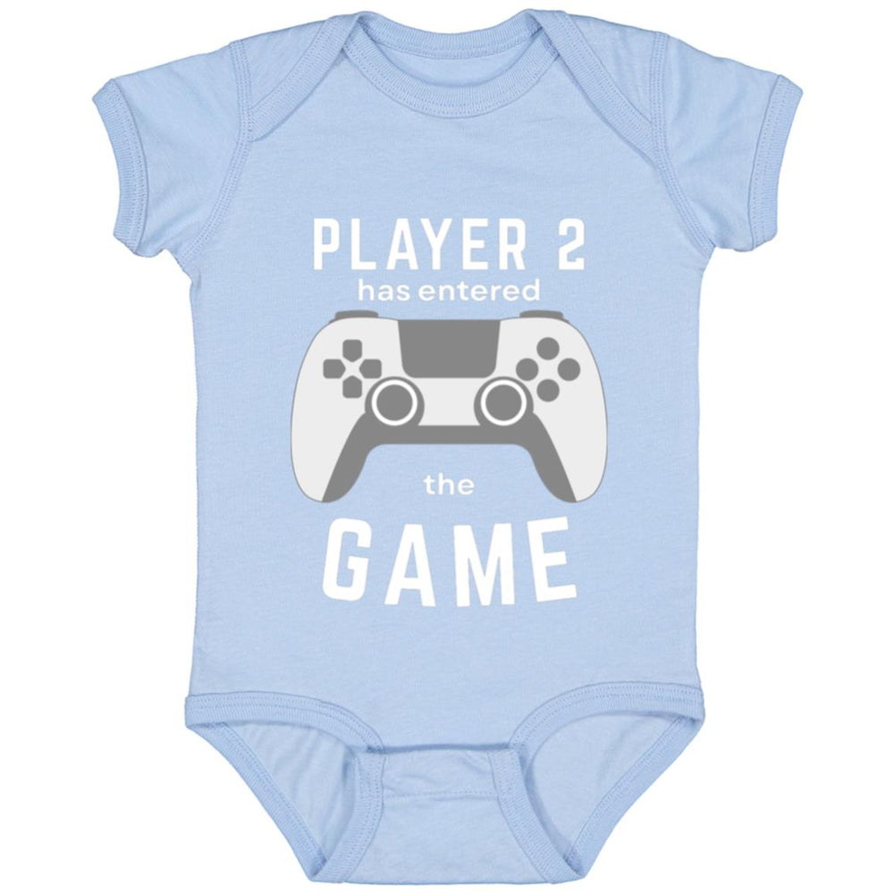 Player 2 Infant Bodysuit and T-Shirts
