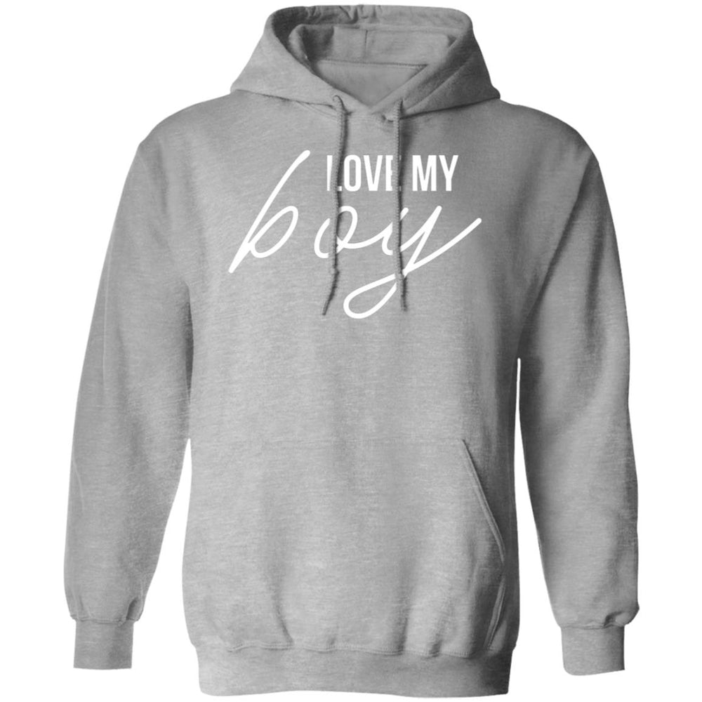 Love My Boy Ladies T-Shirt