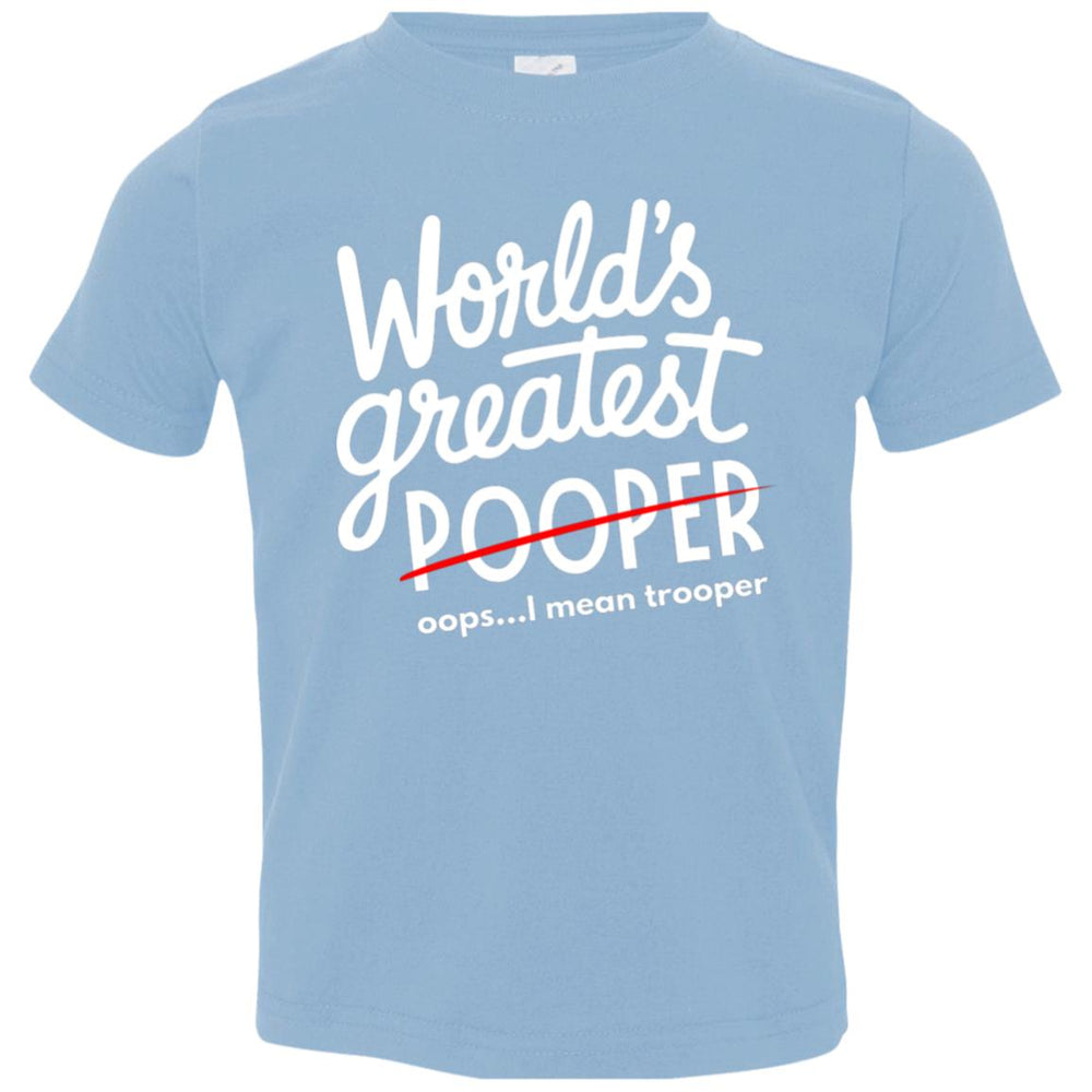 World's Greatest Pooper Infant Bodysuit and Shirts