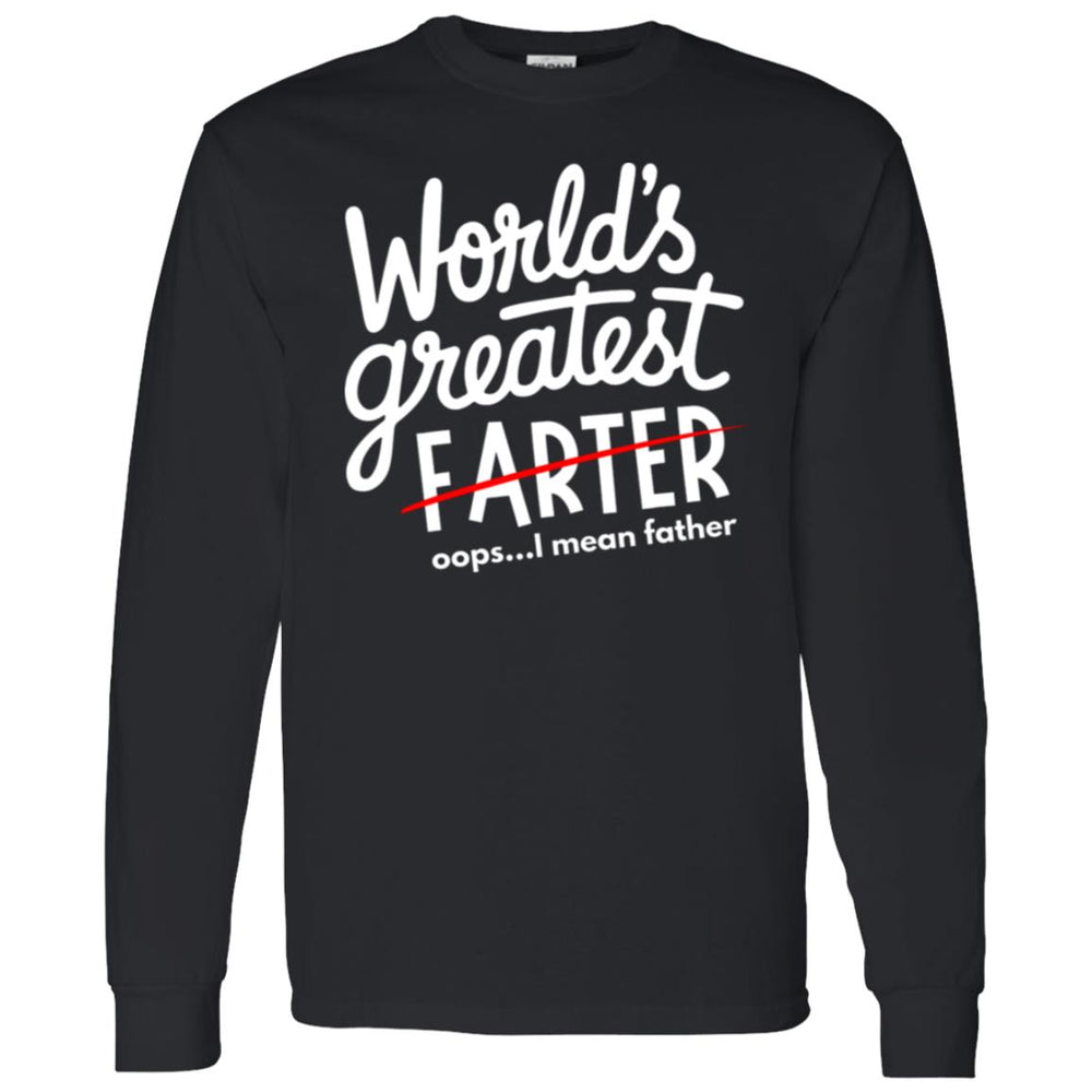 World's Greatest Farter Men's Shirts