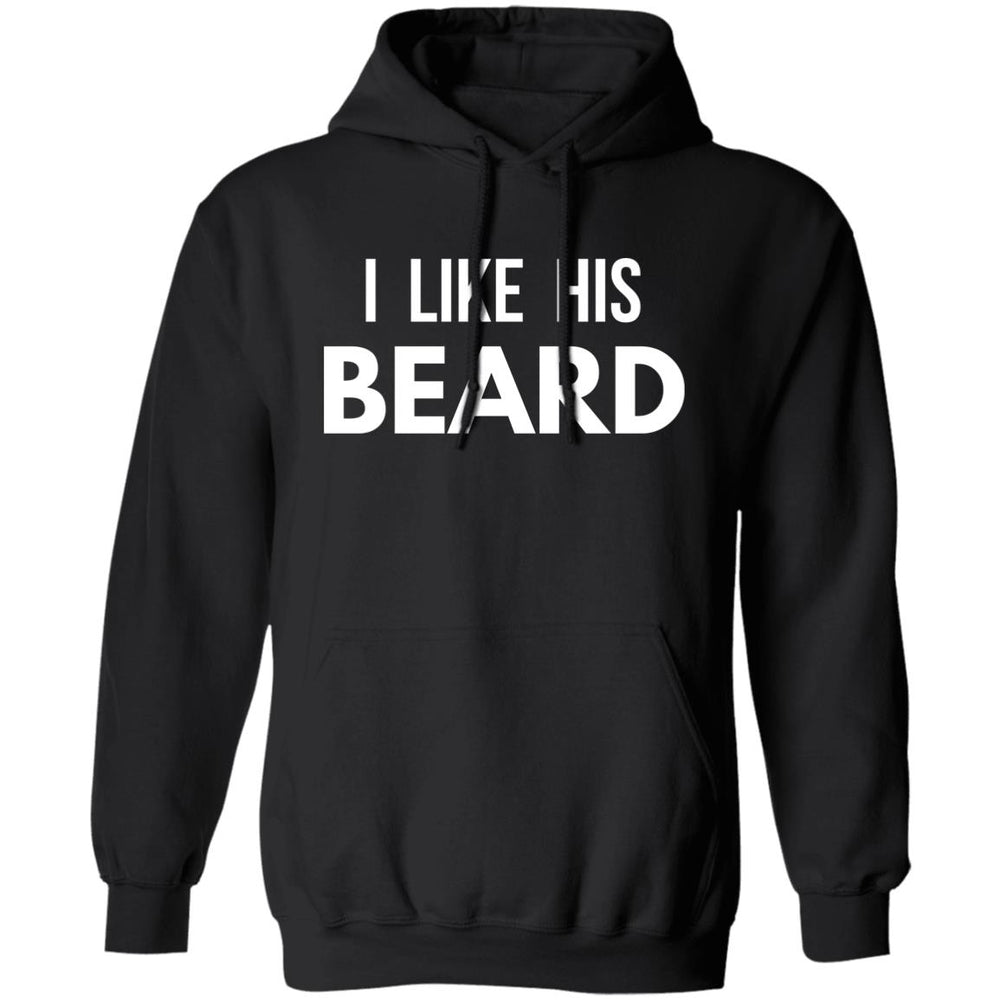 I Like His Beard Ladies T-Shirt