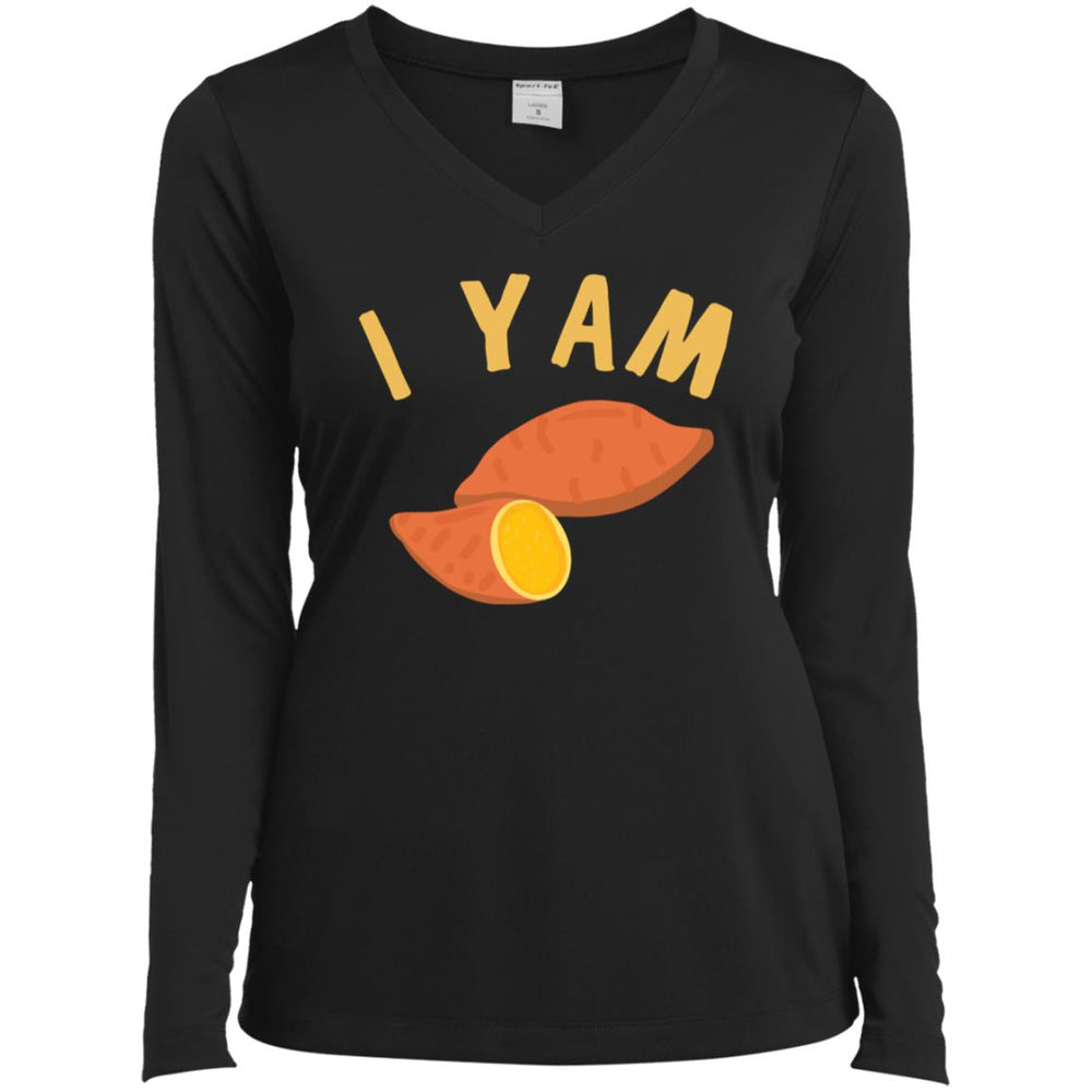 I Yam Ladies T-Shirt