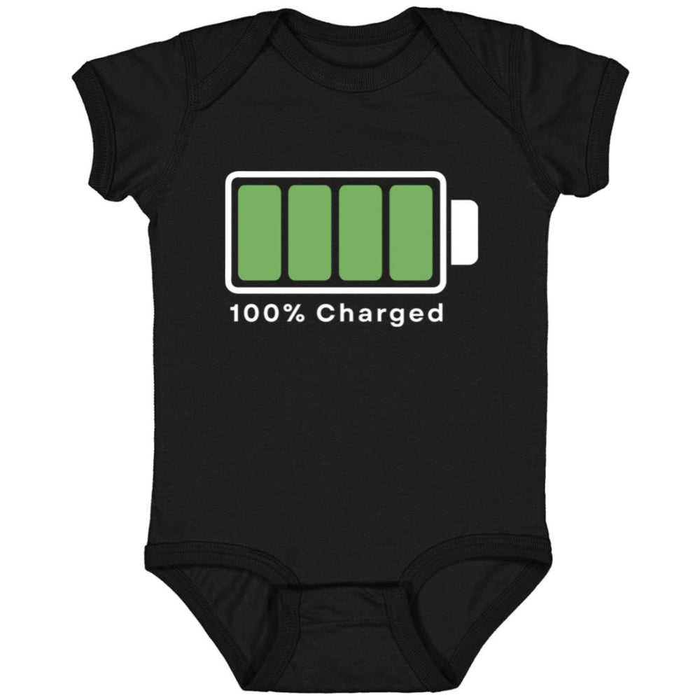 Fully Charged Infant Bodysuit and T-Shirts
