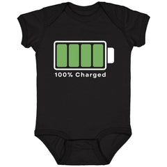 Fully Charged Infant Bodysuit and T-Shirts