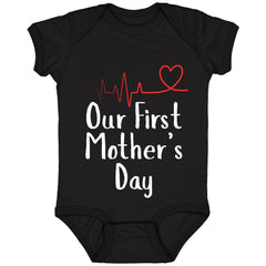 Heartbeat Infant Bodysuit and T-Shirts